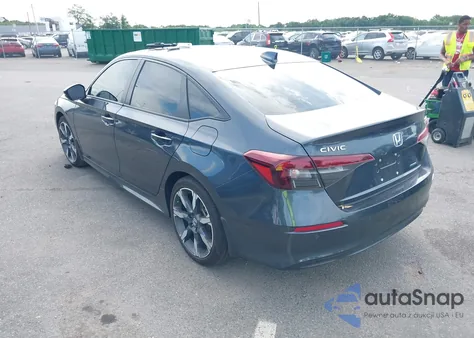 2025 Honda Civic Sport/Sport Touring z USA, uszkodzony, nr VIN 2HGFE4F82SH323529